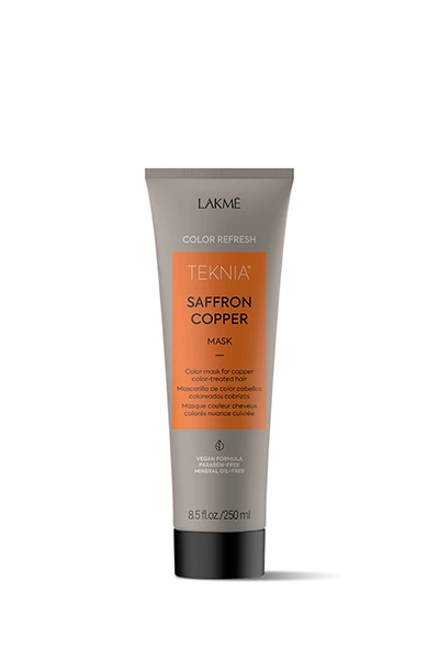 TKN REFRESH SAFFRON COPPER MASK 250ML